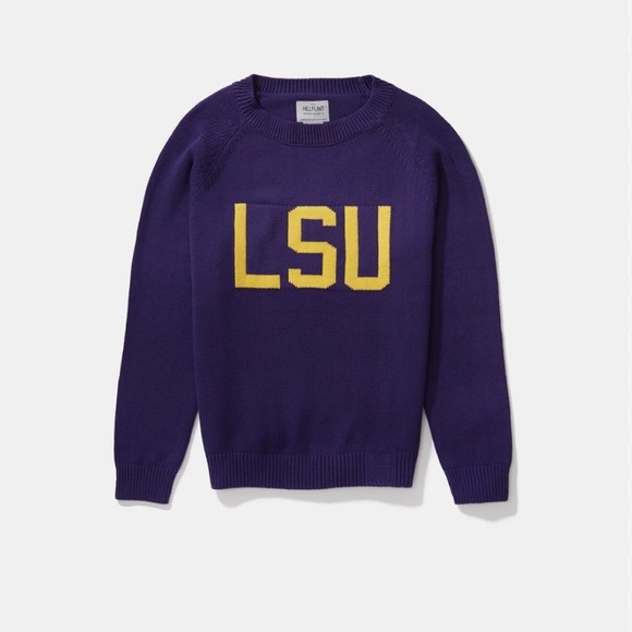 Hillflint Sweaters - NWT Hillflint LSU Sweater